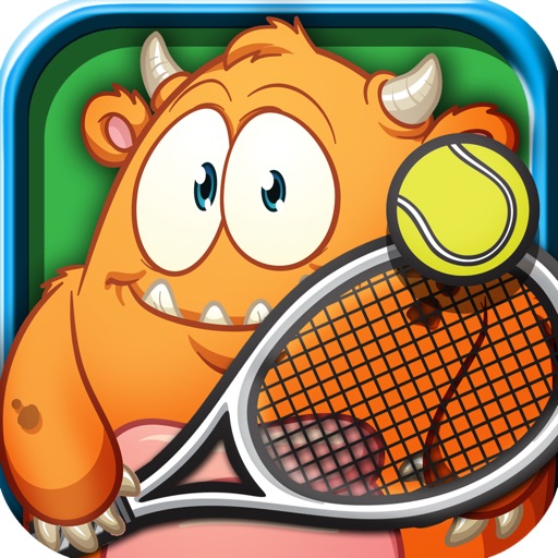 Champion Monster Tennis Tournament Sports Challenge Icon