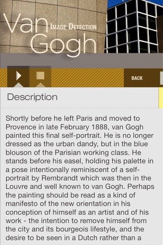 Van Gogh Museum ID Audio guide screenshot 4