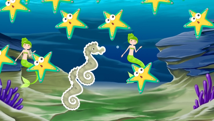 Mermaids and Fishes for Toddlers and Kids : discover the ocean !