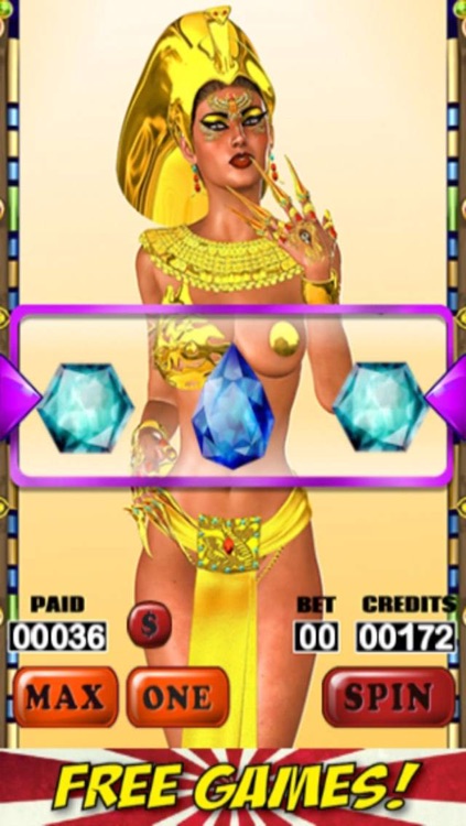 Ancient Egyptian Pharaoh Queen’s Jewels Slots - Vegas Style Casino Slot Machine Game Free