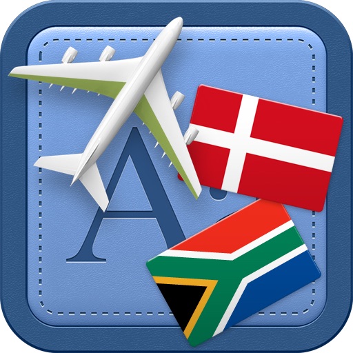 Traveller Dictionary and Phrasebook Danish - Afrikaans icon