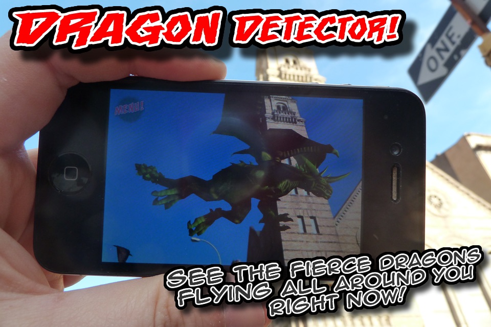 Dragon Detector + Virtual Toy Dragon 3D: My Dragons! FREE screenshot 2