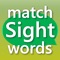Match Sight Words