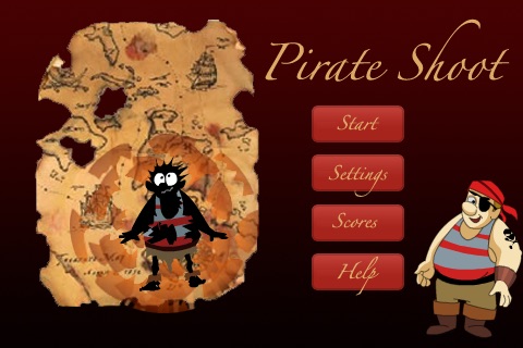 Pirate Shoot Lite screenshot 4