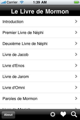 Le Livre de Mormon - LDS