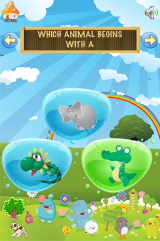 ABC's with Animals Lite screenshot 2