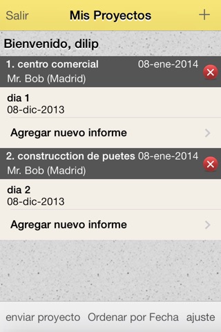 Daily Construction Records screenshot 3