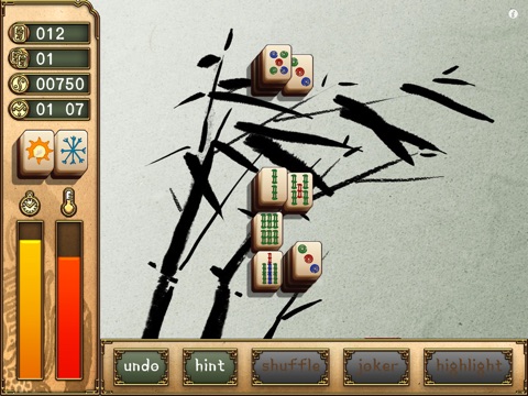 Mahjong Elements HD screenshot 3