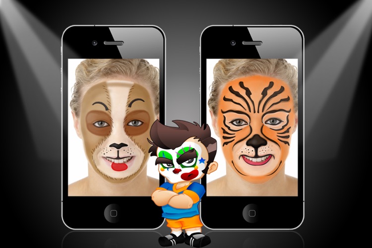 Face Painting Booth screenshot-3