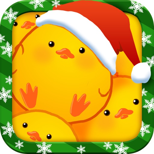 ChickPusherXmas iOS App