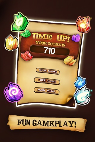 Crystal Match Mania - Gem Connect FREE screenshot 4