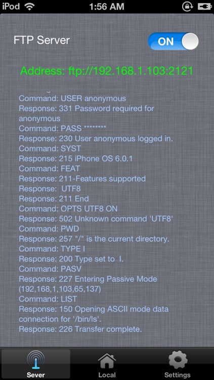 FTP+ Server