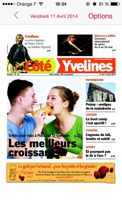 Côté Yvelines - le journal screenshot-3