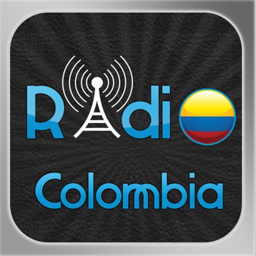 Colombia Radio + Alarm Clock icon