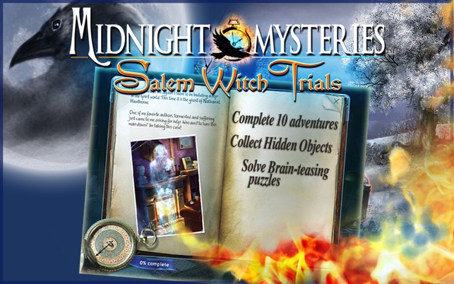 Midnight Mysteries: Salem Witch Trials - Standard Edition(圖1)-速報App