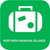 Northern Mariana Islands Offline Travel Map - Maps For You