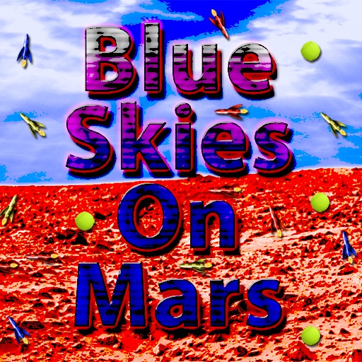 Blue Skies on Mars Icon
