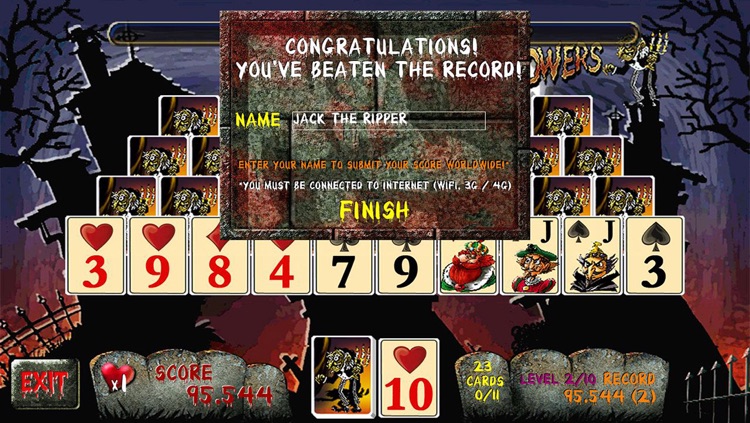 Three Towers Solitaire Free screenshot-3