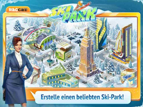 Ski Park HD: Build Resort and Find Objects! screenshot 2