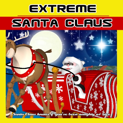Extreme Santa Claus FREE iOS App