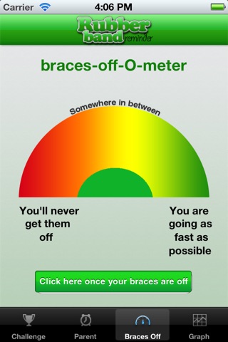Rubberband Reminder for orthodontic braces screenshot 3
