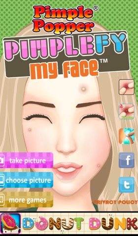 Pimple Popper: Pimplefy My Faceのおすすめ画像1