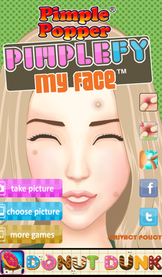 Pimple Popper: Pimplefy My Face screenshot 1