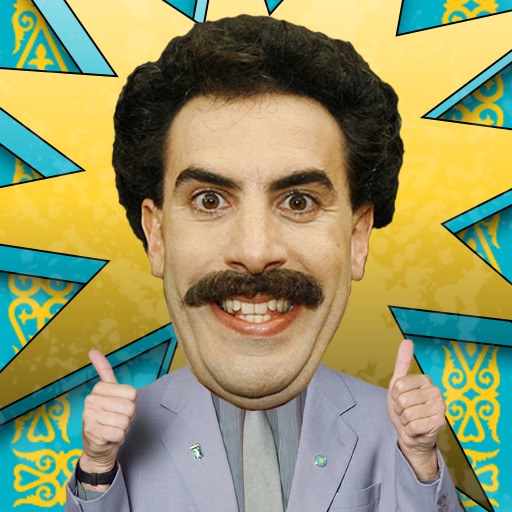 Talking Borat icon