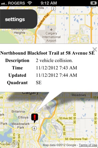 Calgary Live Traffic screenshot 3