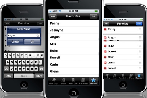 Stork Drop - Baby Names screenshot-4