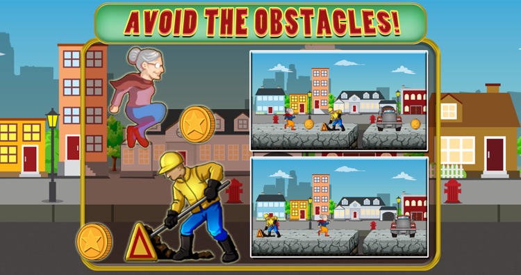 Mad max granny free 2D fun - in the style of angry gran! screenshot-3