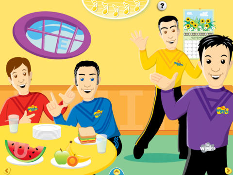 The Wiggles: Ruckus Reader App screenshot 2