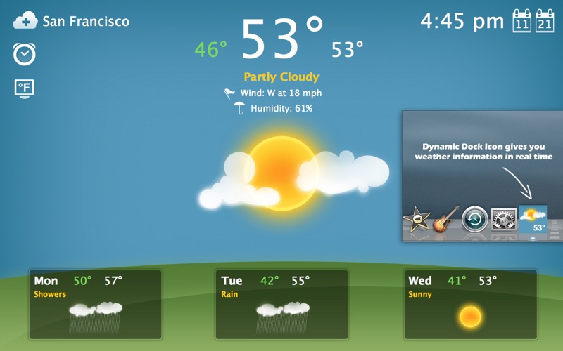 Weather Screenshot 1