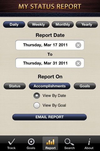 WorkSmart Lite - Manage your career, job accomplishments, and business goals screenshot 4