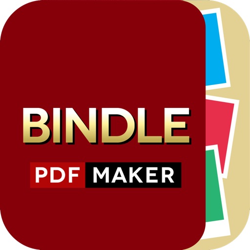 Bindle - PDF Maker from Photos, Images, Pictures