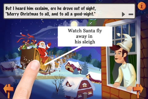 Magic Ink - The Night Before Christmas screenshot 3