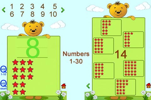 Baby Smart Free - ABC, Numbers, Colors and Shapes screenshot 3