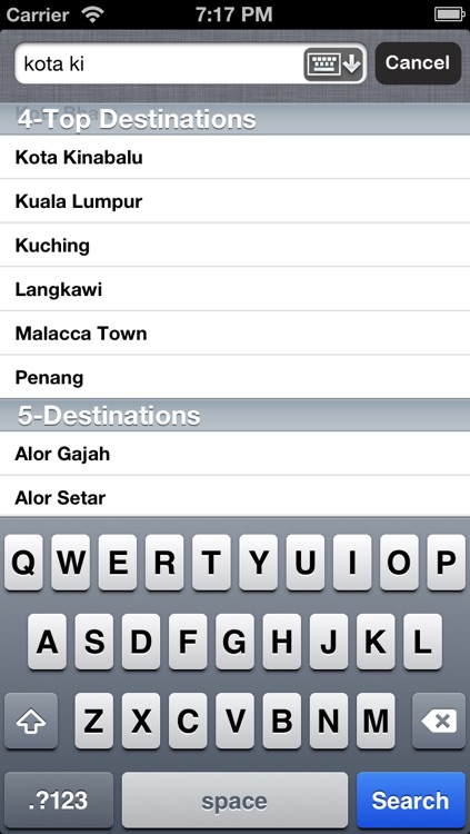 MyTravel Malaysia screenshot-4