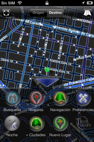 Caracas Offline Map screenshot 4