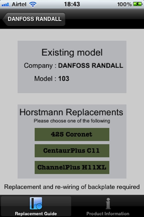 Horstmann Wiring Guide