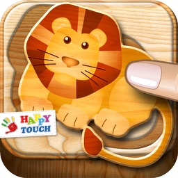 Activity Wooden Puzzle 2 (by Happy Touch) Pocket