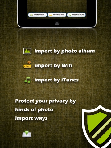 Photo Lock 2 HD Lite screenshot 2