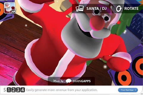 Christmas AR iPhone Edition screenshot 3