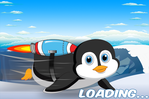 Penguin Frozen Ocean Hopper - Cool Snow Slider Escape Chase screenshot 3