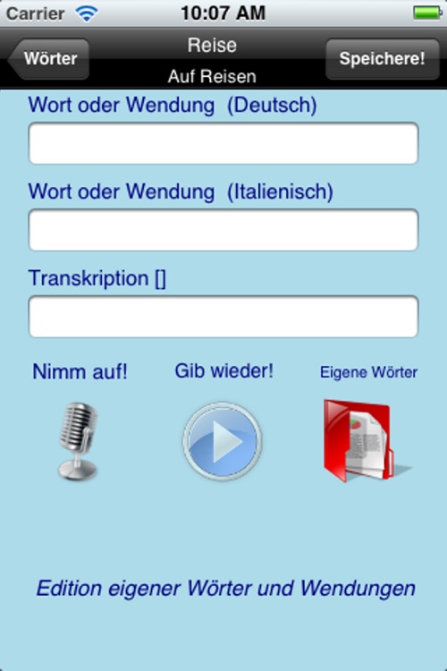 Italienisch Lernen & Sprechen Free screenshot-4