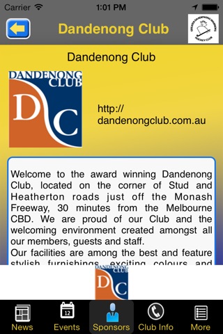 Greater Dandenong Warriors Hockey Club screenshot 4