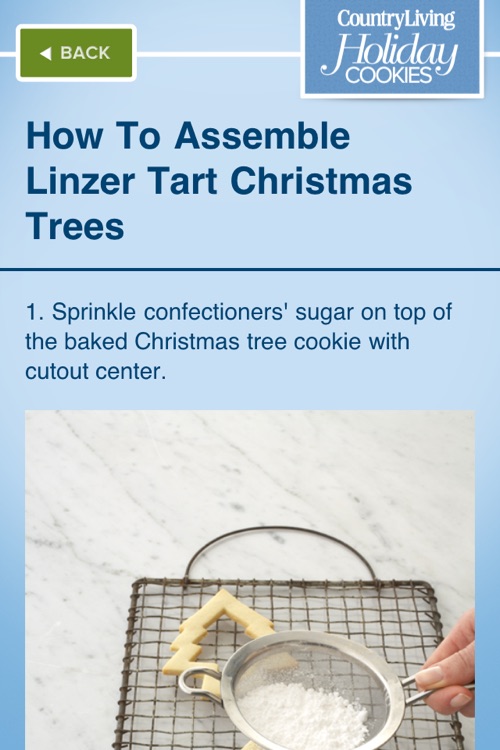 Country Living Holiday Cookies screenshot-4