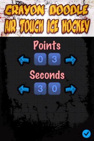 Air Touch Ice Hockey Crayon Doodle screenshot 4