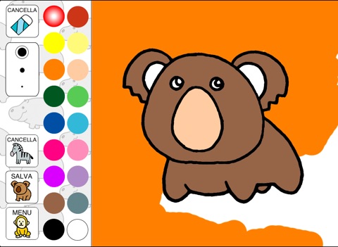 Animal Coloring for Kids Lite screenshot 4