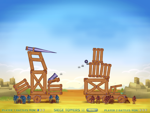 Siege Towers For Two screenshot 3